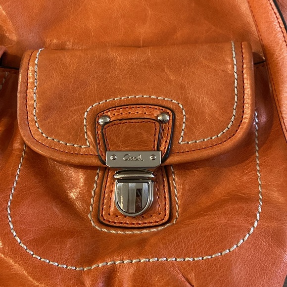 Coach Poppy Shimmer Hobo Bag - Picture 3 of 16